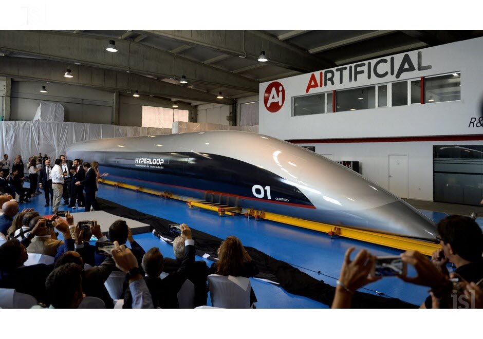 Voici à quoi ressemblera la capsule Hyperloop qui accueillera des passagers dès 2019